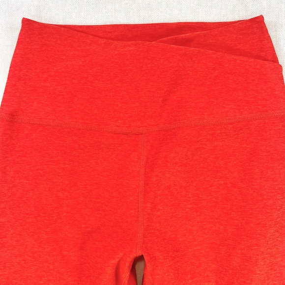Beyond Yoga Spacedye High-Waisted Midi Leggings, Red Size Large - Picture 6 of 6